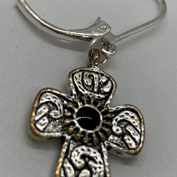 Rainbow Collection Brooch/Pendant Earrings Set NEW - Picture 3 of 7